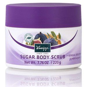 Kneipp Sugar Body Scrub, Fig Milk and Argan Oil